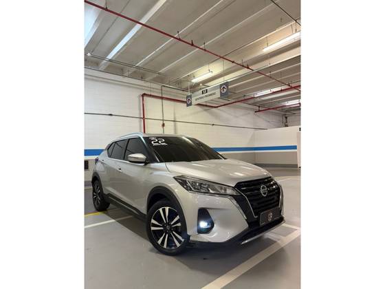 NISSAN KICKS 1.6 16V FLEXSTART ADVANCE XTRONIC NISSAN KICKS 1.6 16V FLEXSTART ADVANCE XTRONIC